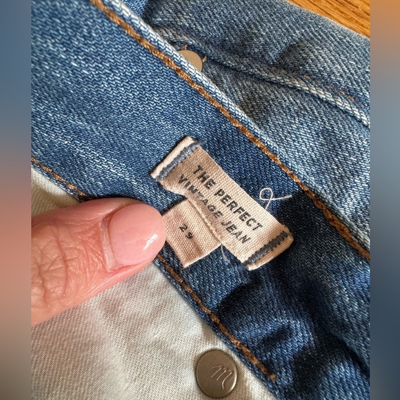 Madewell Perfect Vintage Jeans - Picture 3 of 4
